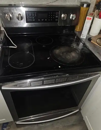 Samsung stove, View more