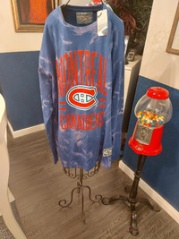 Montreal Canadians t shirt xl 