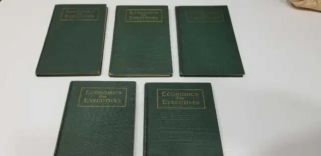 Economics for Executives in Magazines in City of Toronto - Image 4
