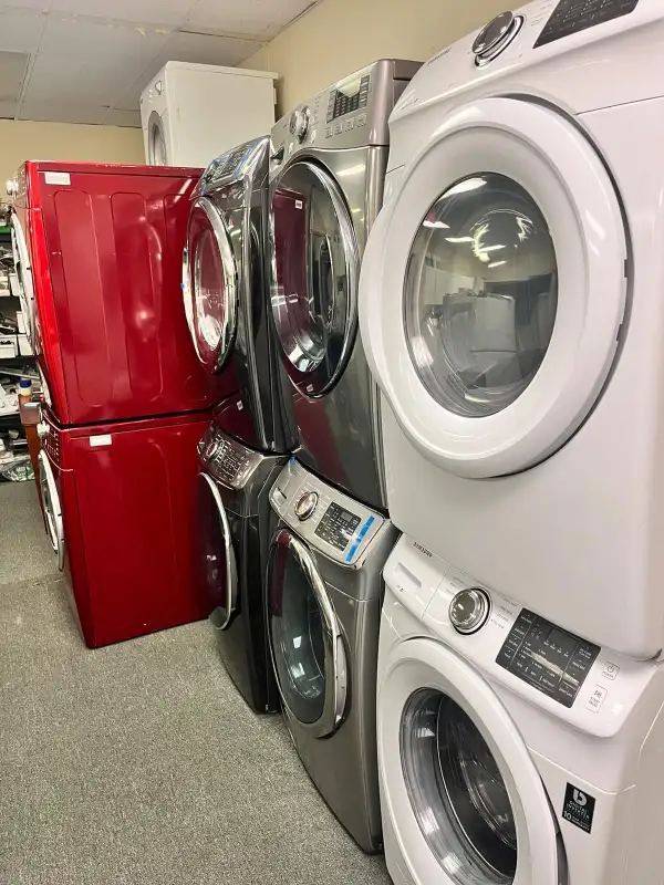 Fridge- Stove- Washer and Dryer- Hi-Life Used AppliancesTested in Washers & Dryers in Kitchener / Waterloo - Image 4