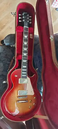 Guitare Gibson LesPaul 2017 à vendre.