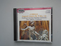 Cd musique Corelli Concerti Grossi Music CD
