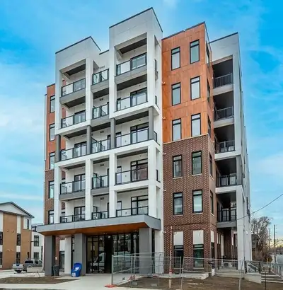 Modern & New 1 Bed 1 Bath Apartment for Rent