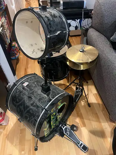 Drum set (price is negotiable!), View more