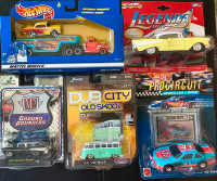 NEW VEHICLE COLLECTABLES FROM DIFFERENT YEARS
