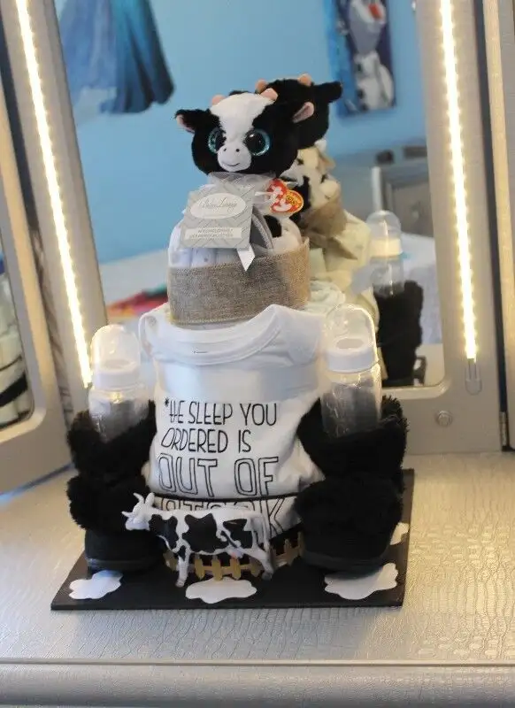 MY DIAPER CAKE CREATIONS in Bathing & Changing in Guelph - Image 4