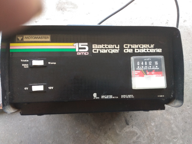 battery charger $75 in Garage Sales in Brockville - Image 2