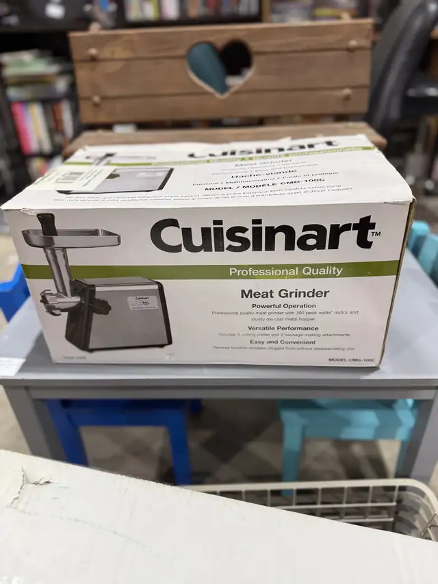 Cuisinart Meat Grinder64711645892739121