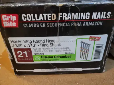 Framing Nails (2 boxes), View more