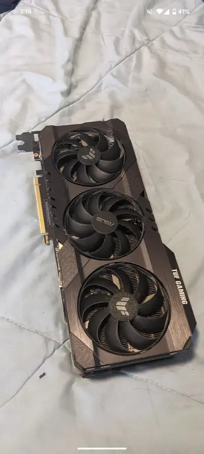 Rtx 3080 asus tuf, View more