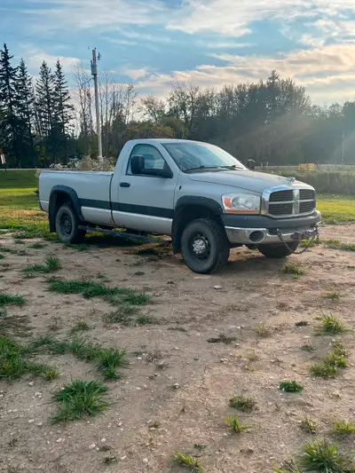 Truck has body Rust couple dings needs brakes. That’s too bad the good good tires good engine hemi 5...