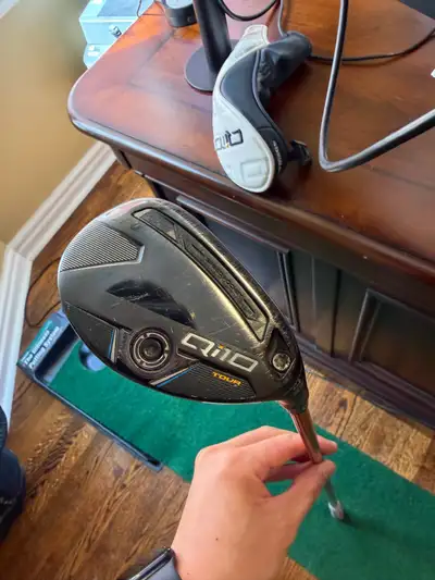 Taylormade Qi10 Tour 4 Hybrid, View more