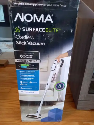 Noma Surface Elite Pet Ultimate Cordless Stick Vacuum, View more