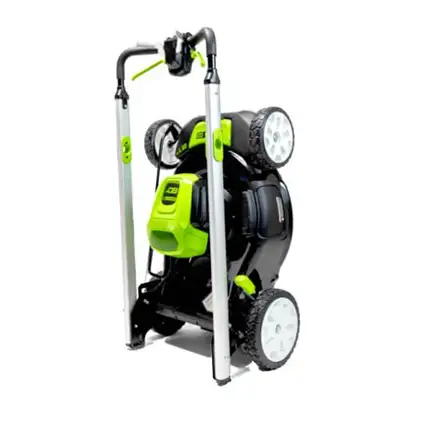 Greenworks 80V 21" self-propelled brushless mower - brand new63234778648449122