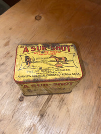 A sur shot tin can 