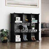 Cube Storage Organizer, Cube Bookshelf Stackable Storage Shelves