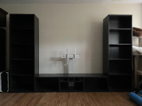 IKEA Shelves/TV Stand