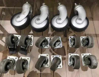 caster wheels, View more