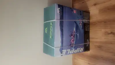 I have an Aqua Marina RI-370 12.2ft inflatable canoe for sale, brand new and never opened I just don...