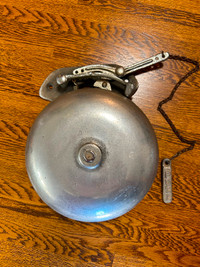 Vintage “Stoermer” Fire /Boxing/School Alarm Bell -Hand Pull
