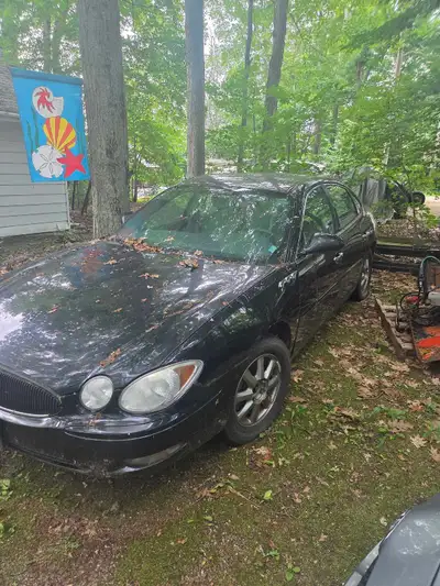 2007 Buick Allure - parked last year when upgraded to a newer vehicle. 2006 Buick Allure - has been...