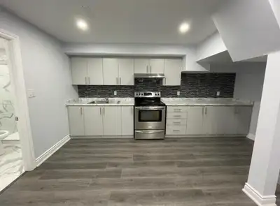 Available for rent is a spacious and well-maintained 2-bedroom legal basement apartment located in t...