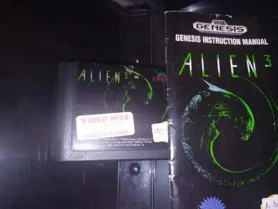 SEGA  GENESIS  ALIEN 3 GAME CARTRIDGE, View more