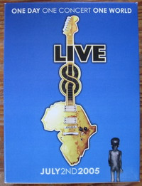 Live 8 DVD July 2nd 2005