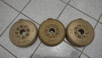 barbell plates