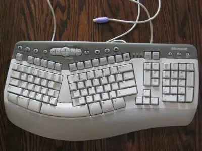 Microsoft Natural Multimedia Keyboard, View more