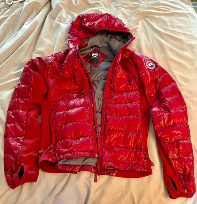 Canada Goose Hybridge Lite Hoody - Redwood (rare colour)