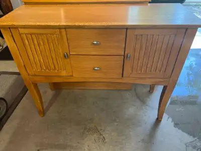 used side table light wood, View more