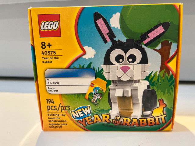 Brand New Lego 40575 Year of Rabbit in Toys & Games in Markham / York Region