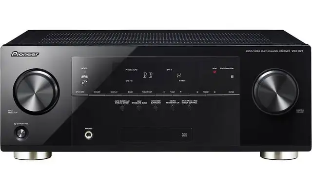 Pioneer VSX-821-K/480W/5.1/Home theater receiver with 3D ready in Stereo Systems & Home Theatre in Markham / York Region - Image 3
