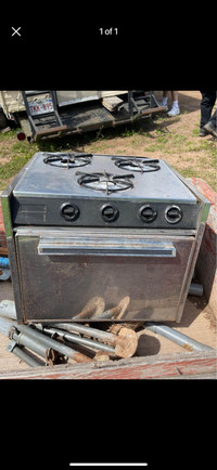 Camper stove/oven