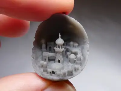 High-Detail SLA Resin 3D Printing – DnD/Miniatures, Custom Parts, View more