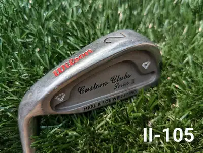 Wilson Custom Clubs Series II 2 Iron 18 Degree - Left Handed, View more