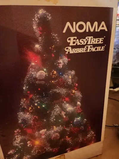 Free Artificial Christmas Tree & Decorations, View more