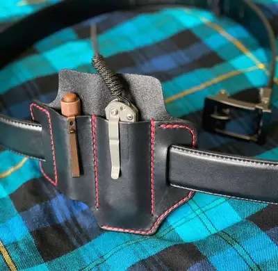 Leather TOK Knife sheath , View more