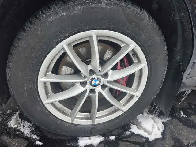 BMW X3 X4 G01 G02 2018 -2024 Winter rims and tires  set OEM TPMS in Tires & Rims in City of Toronto - Image 3
