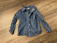 George Jean-like long-sleeve button up 3T