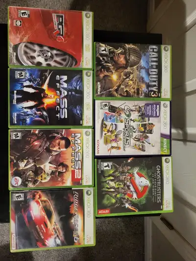 Xbox 360 Games $3 Each Call Of Duty 3 - **SOLD** DECA Sports Freedom - **SOLD** Ghostbusters The Vid...