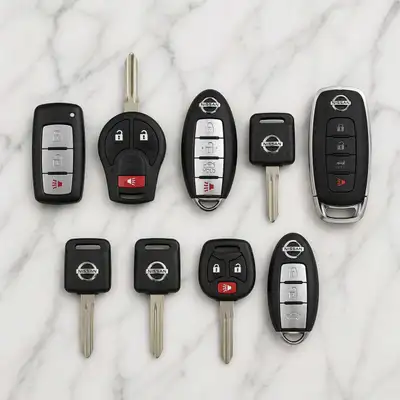 Nissan Key Replacement & Programming | Lost key, View more