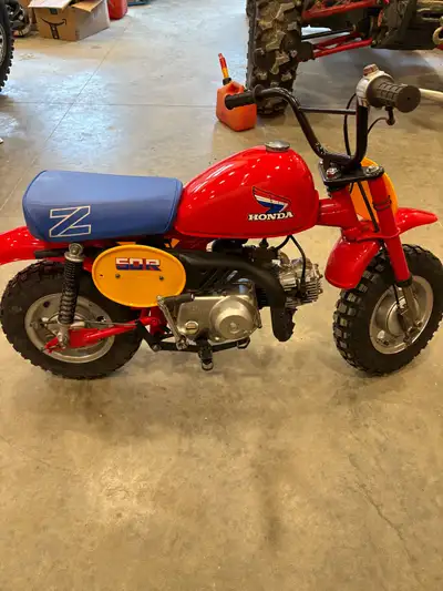 Restored. Will have a black seat upon sale (on order). Message for any questions.