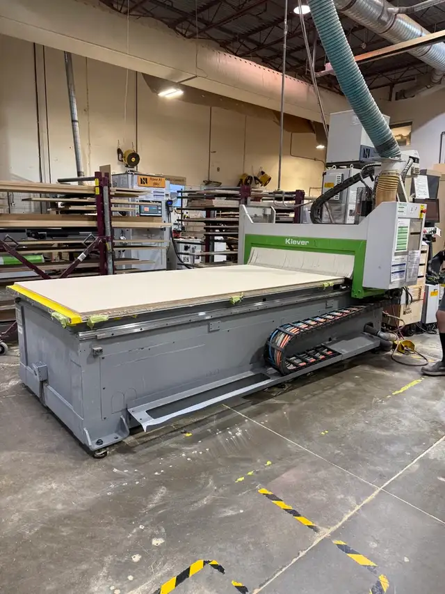 2012 Biesse Klever 1224 G FT CNC