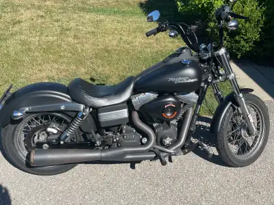 2008 Harley- Davidson Street Bob. 1584cc New back tire. New battery. I have another seat for it also...