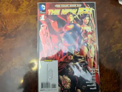 Vintage classic Superman wonder woman comic book, View more