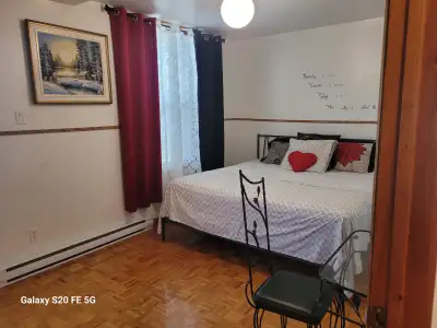 (English text below) Chambres individuelles à louer. Minimum de 3-6 mois. Tout inclus: chauffage, él...