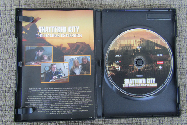 Shattered City The Halifax Explosion DVD Salter Street Films CBC in CDs, DVDs & Blu-ray in Cole Harbour - Image 3