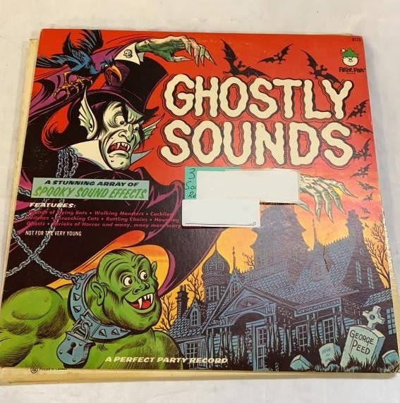 Ghostly Sounds 1973 Peter Pan Records 8125 Vinyl LP in CDs, DVDs & Blu-ray in Burnaby/New Westminster